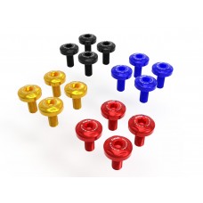 DBK Special Parts (Ducabike) Front Side Panel Screw Kit for the BMW R 1300 GS DBK Special Parts (Ducabike) Front Side Panel Screw Kit for the BMW R 1300 GS